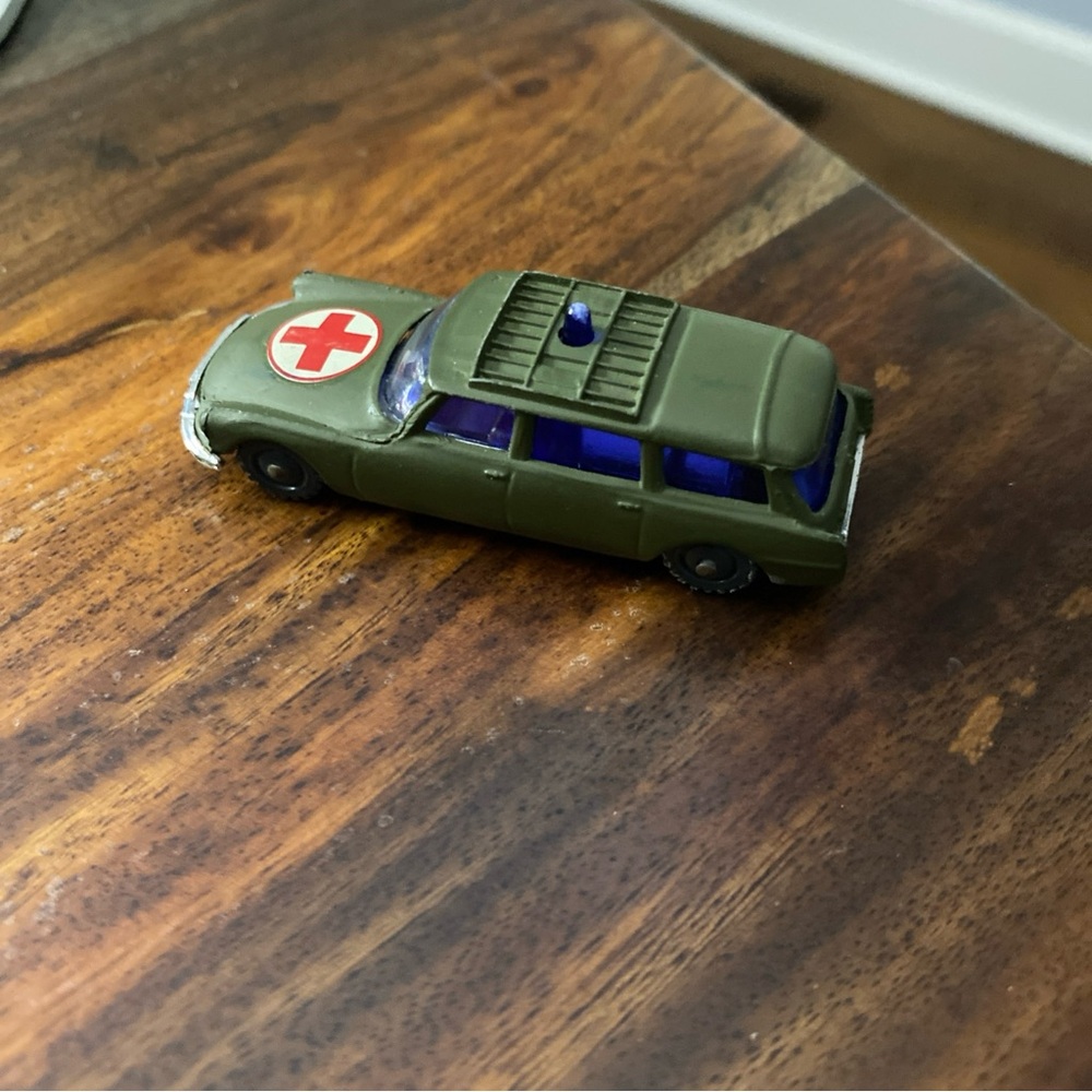Vintage Husky Citroen Safari Military Ambulance
